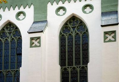 Gotische Maßwerkfenster