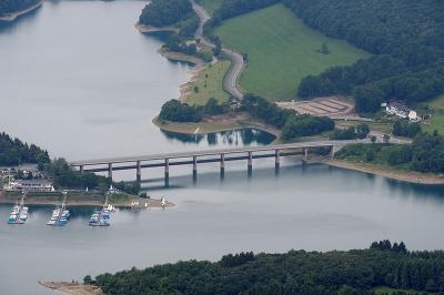Luftbild Listertalbrücke