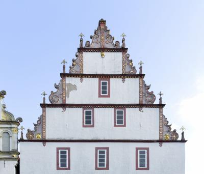 Giebel Haus Giessenbier, am Markt 32