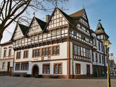 Südostansicht Rathaus Blomberg