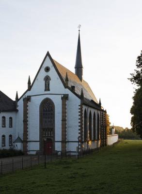 Klosterkirche von Südwesten