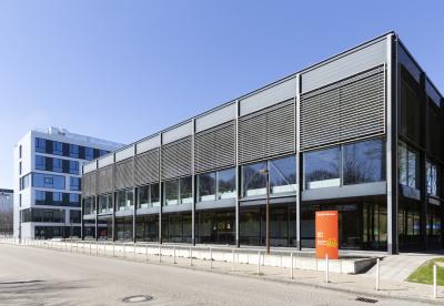 BlueBox Bochum Fassade