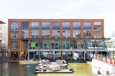 Neubauten Germania-Campus