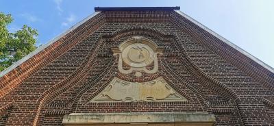 Detail Giebel Südfassade 