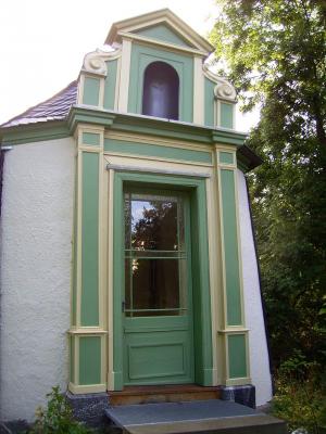 Gartenhaus Twiete 6 mit Ziergiebel