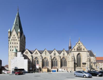 Südansicht Paderborner Dom