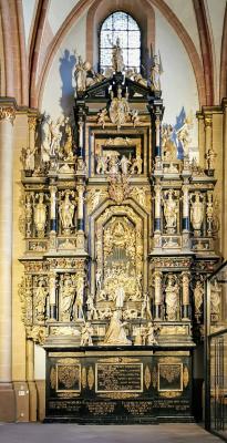 Grabmal des Fürstbischofs Dietrich von Fürstenberg