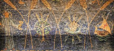 Mosaik in der Bischofsgruft