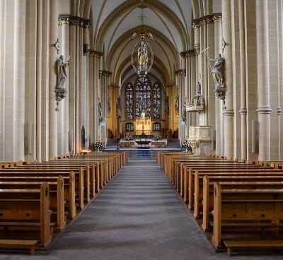 Innenansicht Paderborner Dom