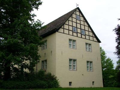 Seitenansicht Schloss Alverdissen