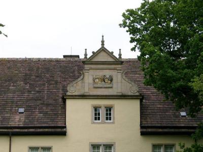 Detail der Fassade