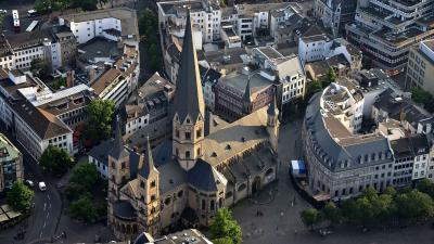 Luftbild Bonner Münster