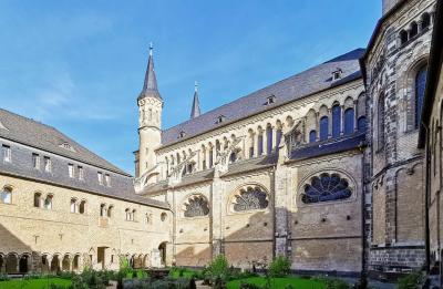 Innenhof Kreuzgang