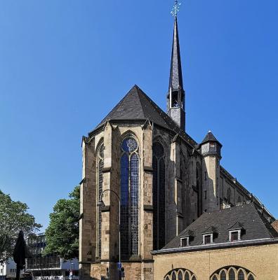 Außenansicht Chor St. Mariä Empfängnis