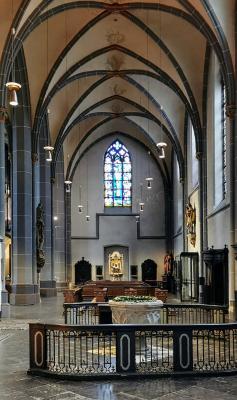 Seitenschiff St. Lambertus Düsseldorf