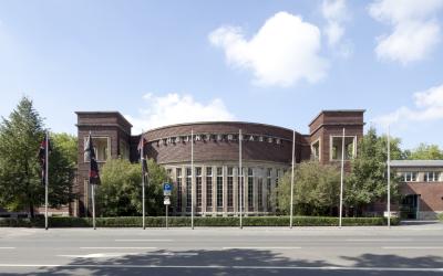 Rheinterrasse Straßenansicht