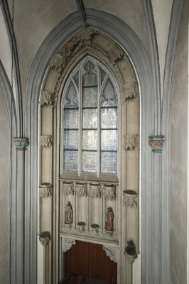 Innenansicht dreibahniges Fenster