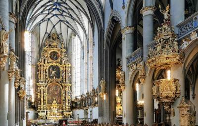 Blick zum Chor