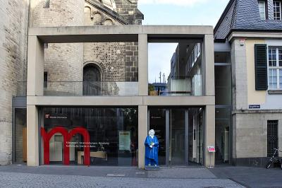 Außenansicht Foyer am Bonner Münster