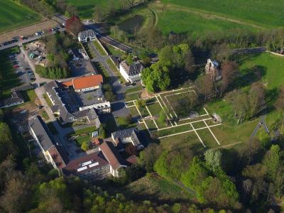 Luftbild Klosteranlage Heisterbach
