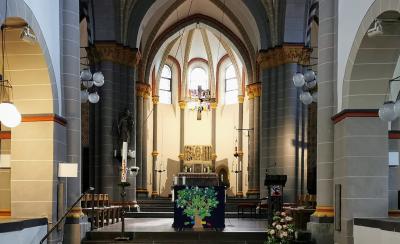 Innenansicht Chor von St. Pankratius Oberpleis