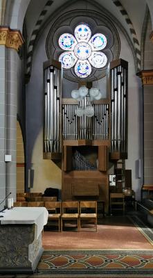 Orgel  in St. Pankratius Oberpleis