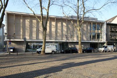 ehemaliges Amerika Haus Köln, heute Hauptsitz der Thyssen-Stiftung