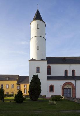 Südansicht Westwerk der Klosterkirche