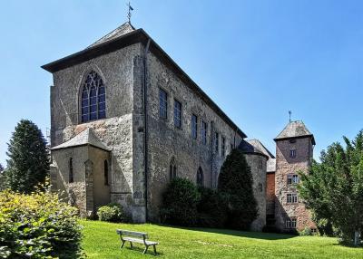 Blick auf die Schülerkapelle