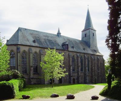 Klosterkirche St. Petri in Oelinghausen