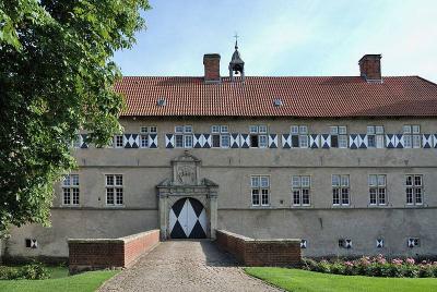 Zugang zum Schloss Westerwinkel