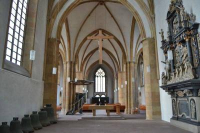 Blick aus dem Chor nach Westen