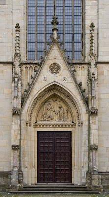 Südportal Propstei- und Wallfahrtskirche St. Ludgerus