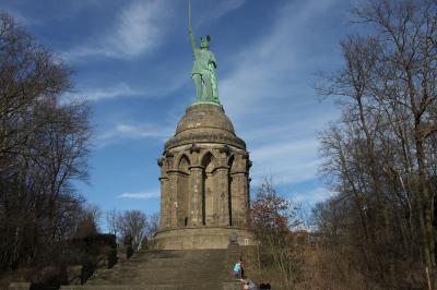 Hermannsdenkmal auf dem Teutberg