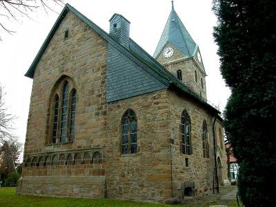 Außenansicht Chor