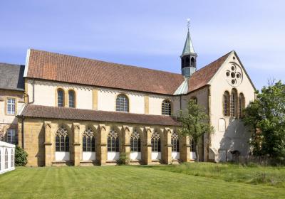 Ehem. Klosterkirche Marienfeld, Südansicht