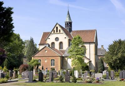 Ehem. Klosterkirche Marienfeld, Ostansicht