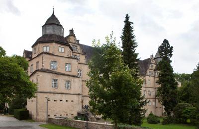 Ansicht mit Schlossturm