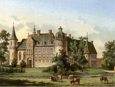 Lithografie aus dem 19. Jahrhundert