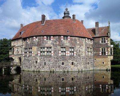 Westansicht der Kernburg