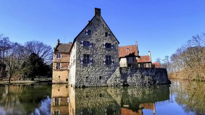 Burg Vischering, Ansicht von Osten