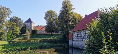 Schloss Rheda mit Bibliotheksturm
