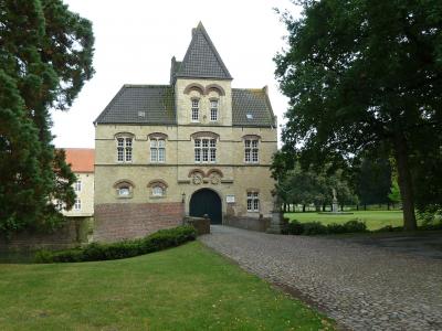 Neugotisches Torhaus 