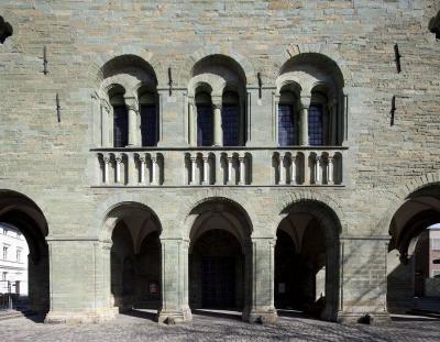 Detail Westwerk