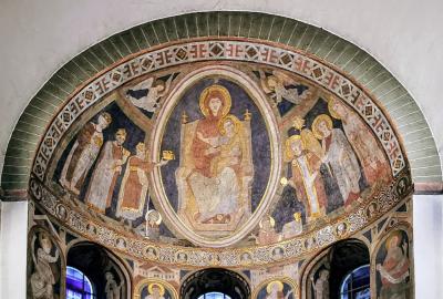 Fresken im Marienchor