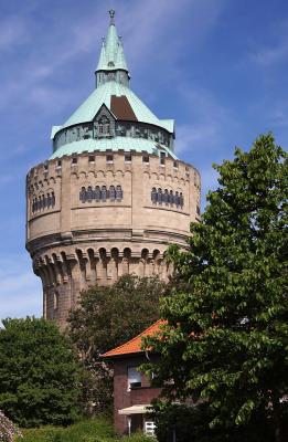 Wasserturm im Geistviertel