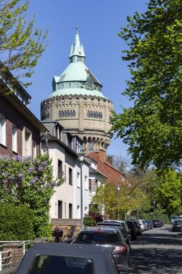 Wasserturm im Geistviertel