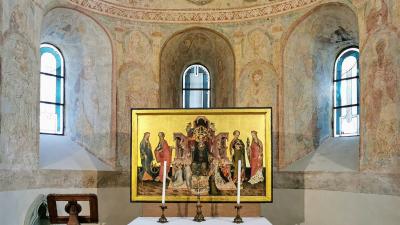 Nikolausaltar in der St. Nikolai-Kapelle