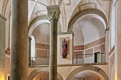 Innenraum St. Nikolai-Kapelle
