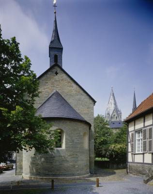St. Nikolai-Kapelle von Osten